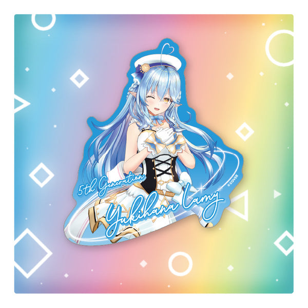 [20240718 - ] "hololive Origin Outfit Merchandise Series" Stickers (2 stickers per type)  Gen 5 & holoX