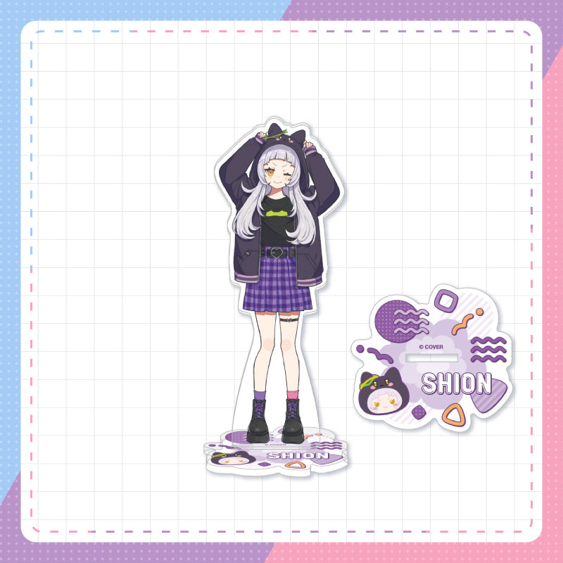 [20250228 - 20250331] "Lovely Okaburi Mascot Series vol.1" Acrylic Stand