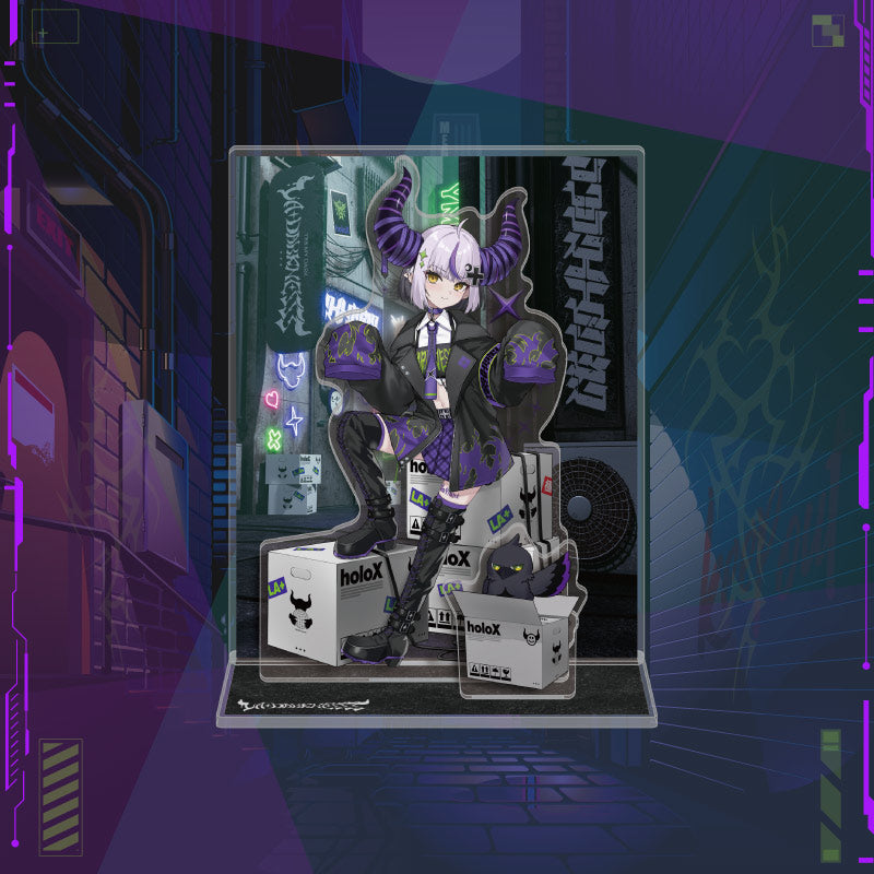 [20240131 - 20240304] "La+ Darknesss New Outfit Celebration 2024" Acrylic Diorama Stand