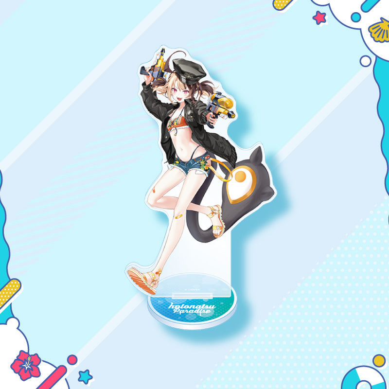 [20250726 - 20250901] "holonatsu Paradise Merch vol.2" Acrylic Stand - hololive English