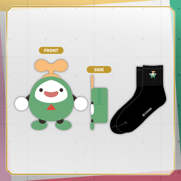 [20250817 - 20250922] "hololive English -Justice- 3D化纪念" 收纳包&袜子 (塞西莉亚·伊默格林)