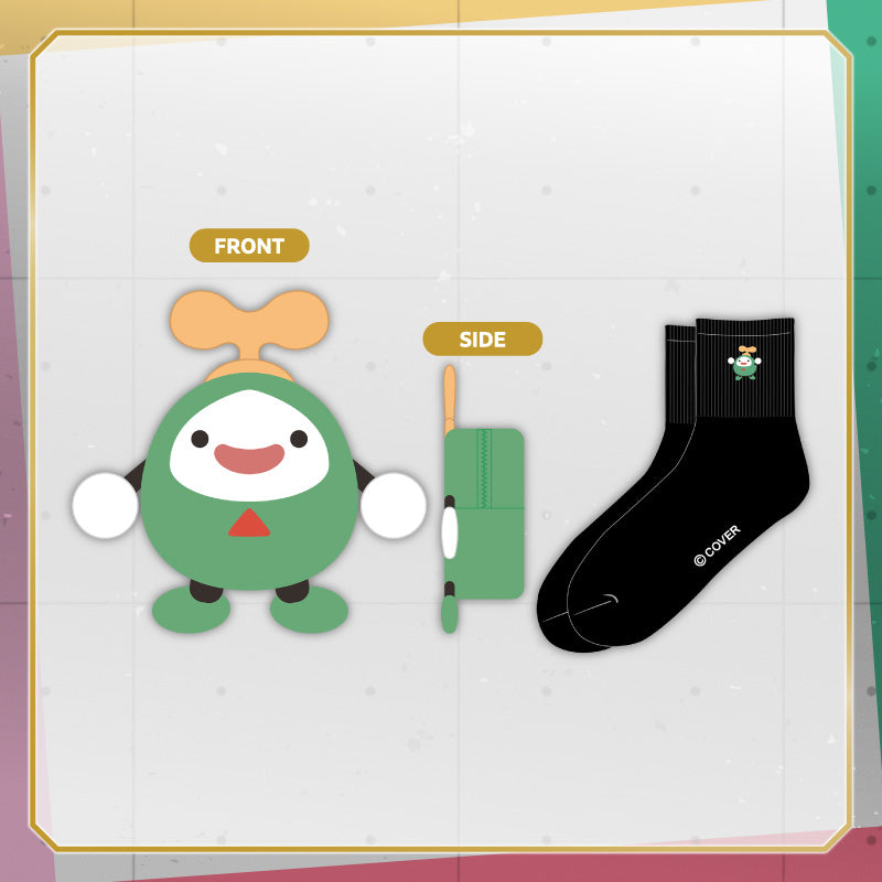 [20250817 - 20250922] "hololive English -Justice- 3D化纪念" 收纳包&袜子 (塞西莉亚·伊默格林)