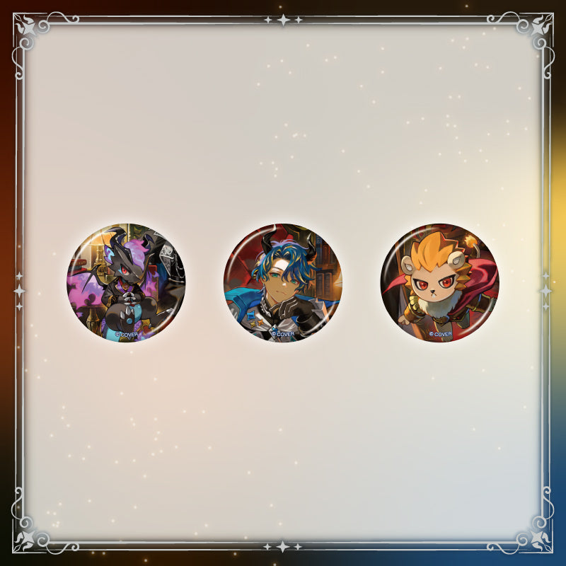 [20251207 - 20260113] "Astel Leda 6th Anniversary" The Summoned Button Badge Set (3 Types)
