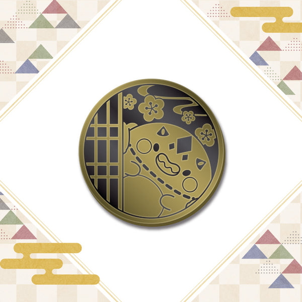 [20250106 - 20250407] "HOLOSTARS English -ARMIS- Modern Japanese Style" Mascot Pin Badge