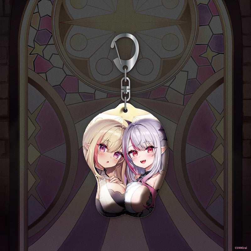 [20250608 - 20250708] "Kou Mariya生日纪念2025" 迷你3D鼠标垫钥匙扣