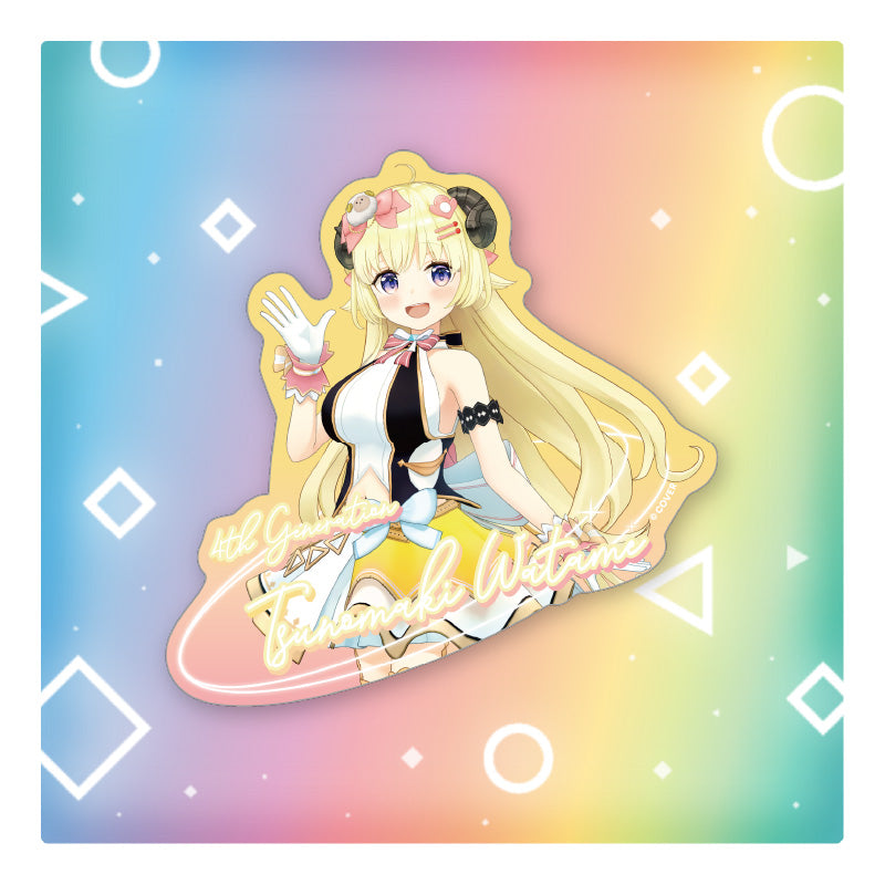 [20240718 - ] "hololive Origin Outfit Merchandise Series" Stickers (2 stickers per type)  Gen 3 & 4