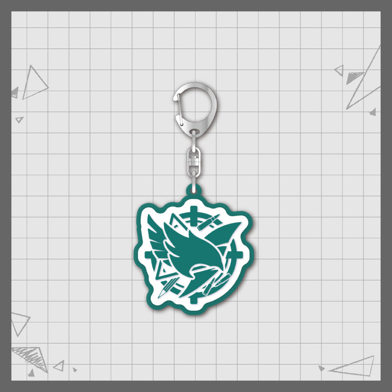 [20240926 - ] "HOLOSTARS English holoEmblem" Rubber Keychain