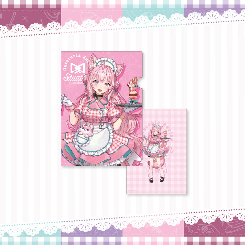 [20250911 - ] "Situation hololive -Cafeteria Series-  vol.4" Clear Folder