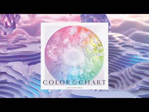 [20251202 - ] "onoken" CD "COLOR CHART"