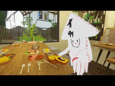 [20251002 - ] "IKA 3DCG art studio" [For VRChat] Luxurious Breakfast (61 items)