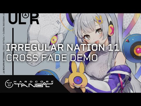 [20250815 - ] "HARDCORE TANO*C" CD "IRREGULAR NATION 11"