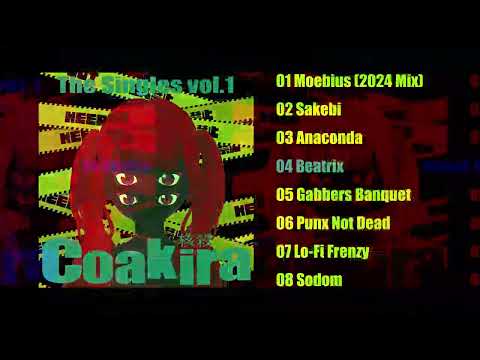 [20250801 - ] "Coakira"「The Singles vol.1」CDR