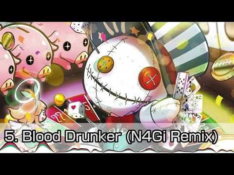 [20251027 - ] "Notebook Records" CD "RoughSketch - 777+α Remixes"