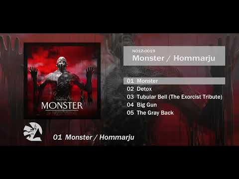 [20250930 - ] "Hommarju" CD "Monster"