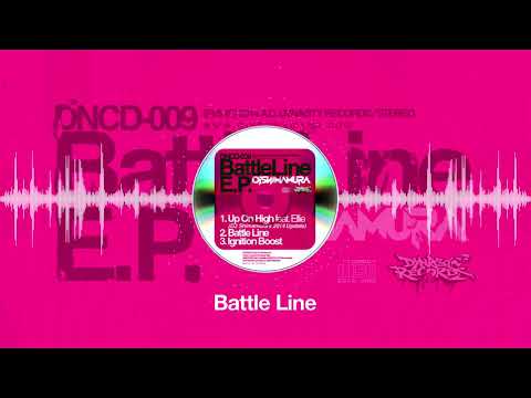 [20231207 - ] "DYNASTY RECORDS presented by DJ Shimamura" Battle Line EP (CD)