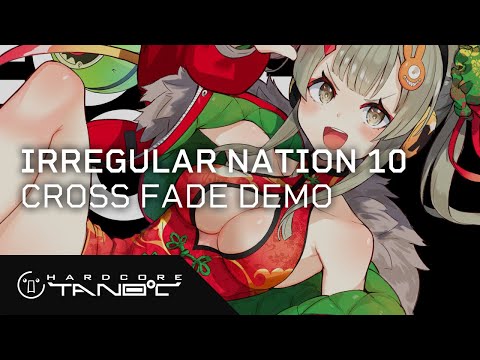 [20240801 - ] "HARDCORE TANO*C" CD "IRREGULAR NATION 10"