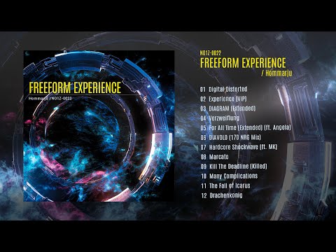 [20250930 - ] "Hommarju" CD "Freeform Experience"