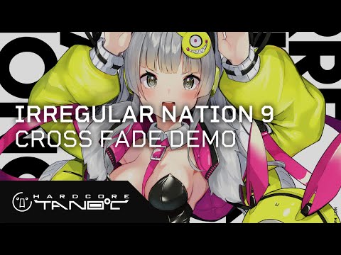 [20240801 - ] "HARDCORE TANO*C" CD "IRREGULAR NATION 9"