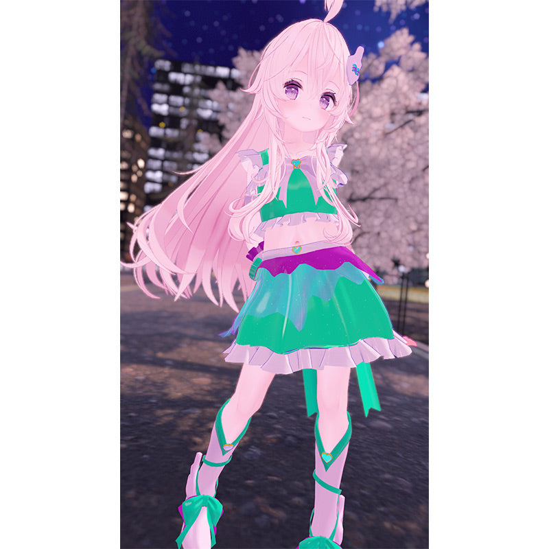 [20240722 - ] "t-shop" 魔法少女风格服装lyrical fairy [适用于6个avatar]（适用于VRChat）