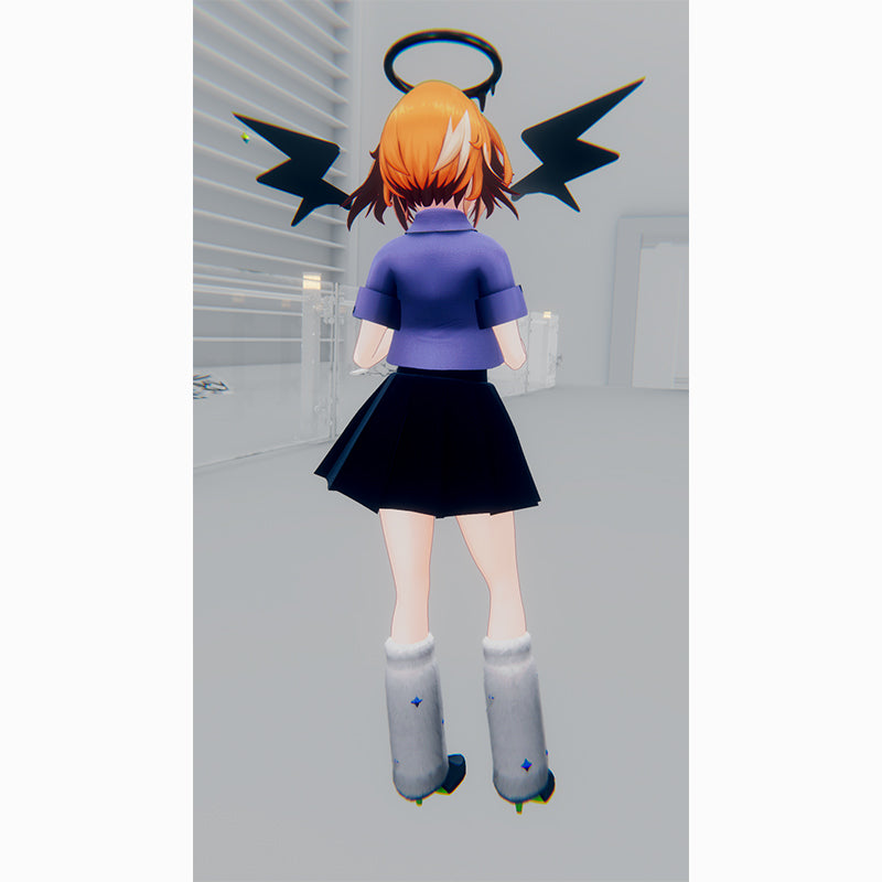 [20231226 - ] "VGC Laboratory" 3D Costume for Chise - KOAKUMA step "chise" [For VRChat]