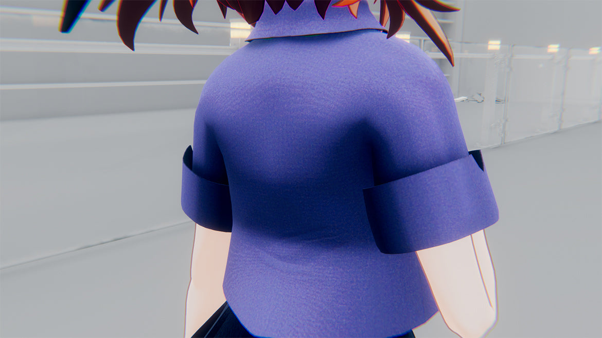 VGC Laboratory KOAKUMA step Outfit for Chise (VRChat) | Geek Jack VR