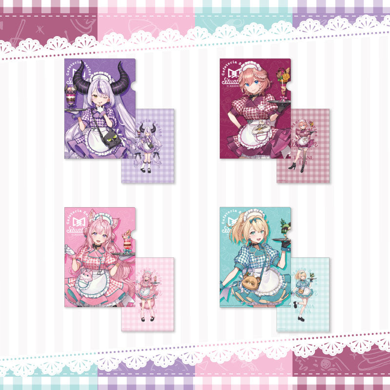 [20250911 - ] "Situation hololive -Cafeteria Series-  vol.4" Clear Folder