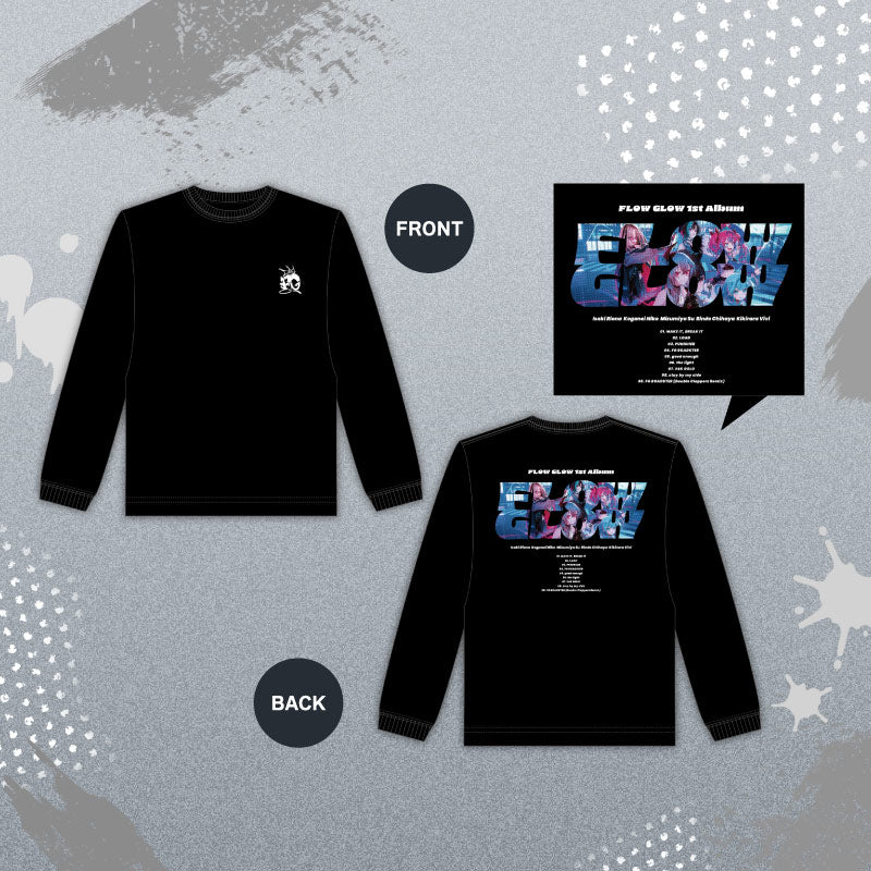 ホロライブ DEV_IS ポップアップ FLOWGLOW Tシャツ フリーサイズ ホロライブ DEV_IS FLOWGLOW ポップアップ Tシャツ マルイ flow glow