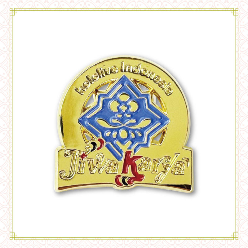 [20240817 - 20241118] "holoID Jiwa Karya Special Merchandise" Pin Badge