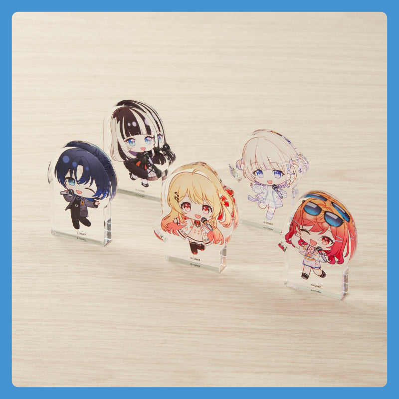 [20240903 - ] "holomini Vocal Series ReGLOSS" Acrylic Block Figure