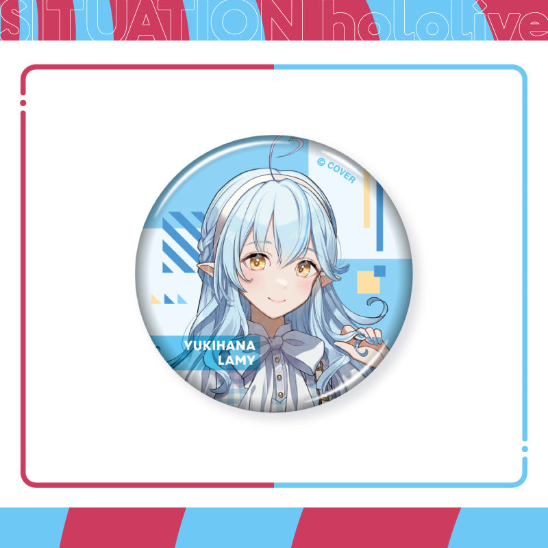 [20240924 - ] "Situation hololive -A Fun Day Out! Series-  vol.7" Button Badge