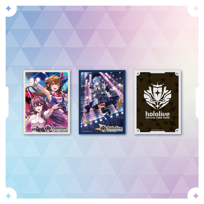 [20241212 - ] "hololive OFFICIAL CARD GAME" Official holocard Sleeve vol.1~vol.03