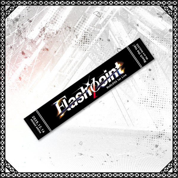【Advanced shipping】ReGLOSS 1st Live “Flashpoint” Concert Merch - Muffler Towel