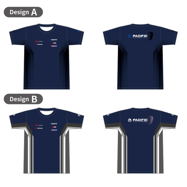 [20240423 - 20240428] "Pacific Racing Project × VSPO"  PRT Original T-Shirt @NicoNico Chokaigi 2024