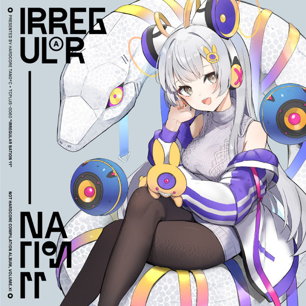 [20250815 - ] "HARDCORE TANO*C" CD "IRREGULAR NATION 11"