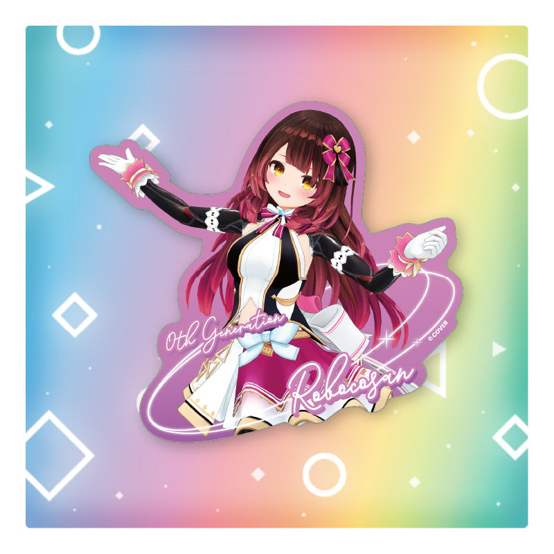 [20240718 - ] "hololive Origin Outfit Merchandise Series" Stickers (2 stickers per type)  Gen 0 & 1