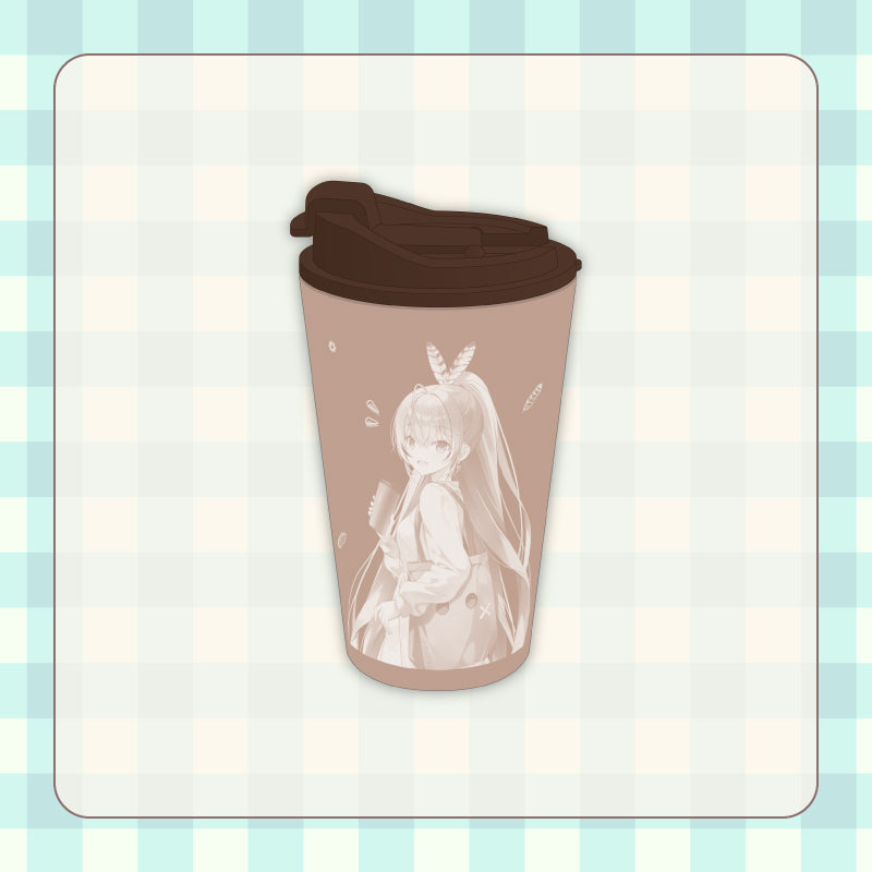 [20230805 - 20230911] "Nanashi Mumei Birthday Celebration 2023" Mumei's Caffeine Tumbler