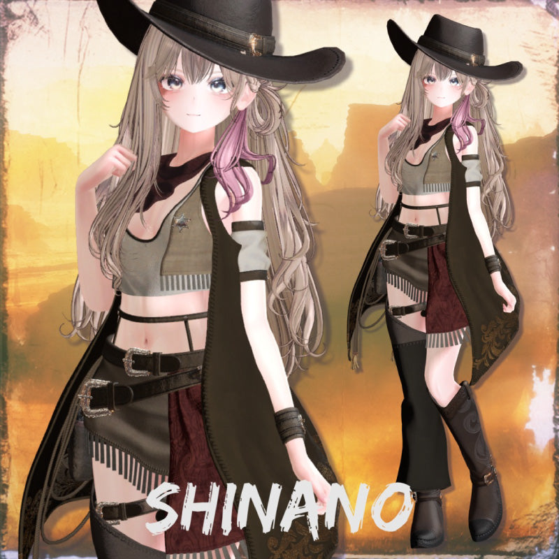 WesternMirage milkyHack — VRChat Outfit for 10+ Avatars | Geek Jack VR