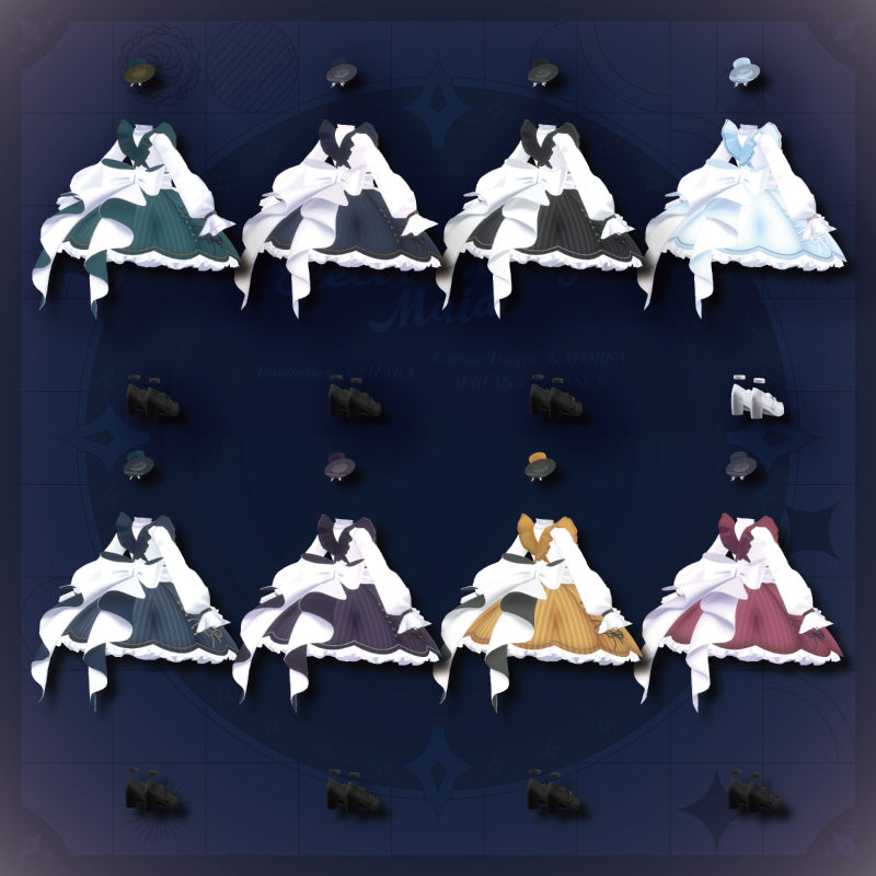 [20250701 - ] "KYHARA" 电子摇摆女仆装（兼容多种avatar）