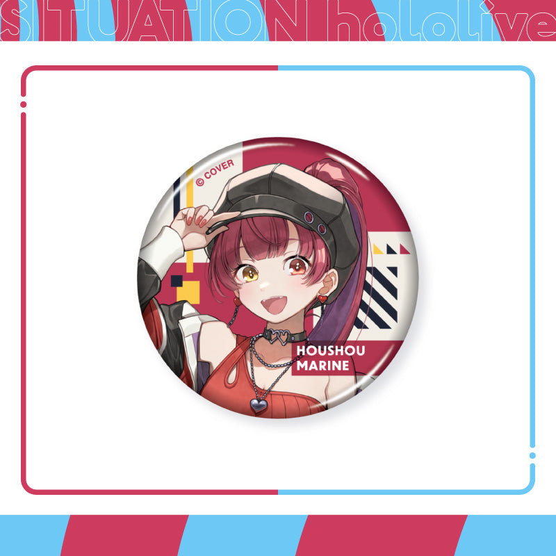 [20240924 - ] "Situation hololive -A Fun Day Out! Series-  vol.7" Button Badge