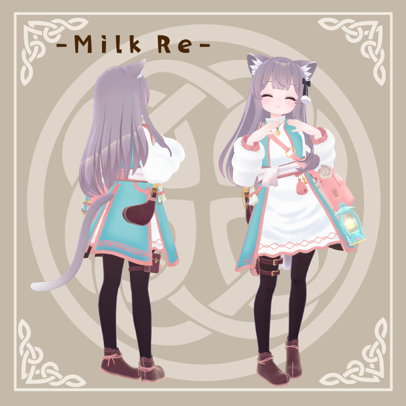 [20251121 - ] "Eichi" 旅人穿搭 [兼容10款avatar] (VRChat适用)