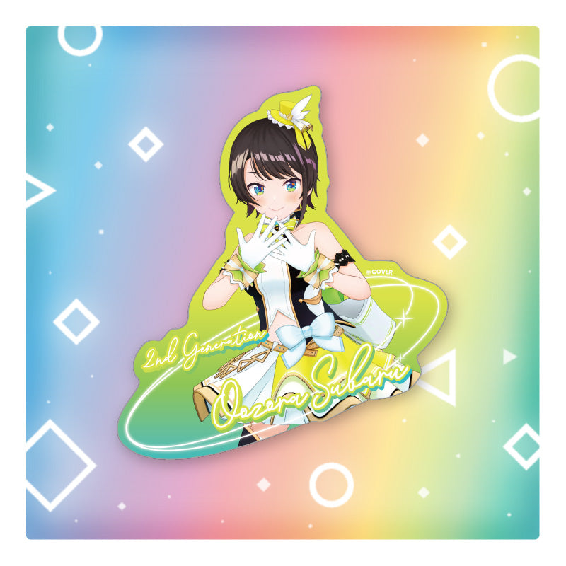 [20240718 - ] "hololive Origin Outfit Merchandise Series" Stickers (2 stickers per type)  Gen 2 & GAMERS