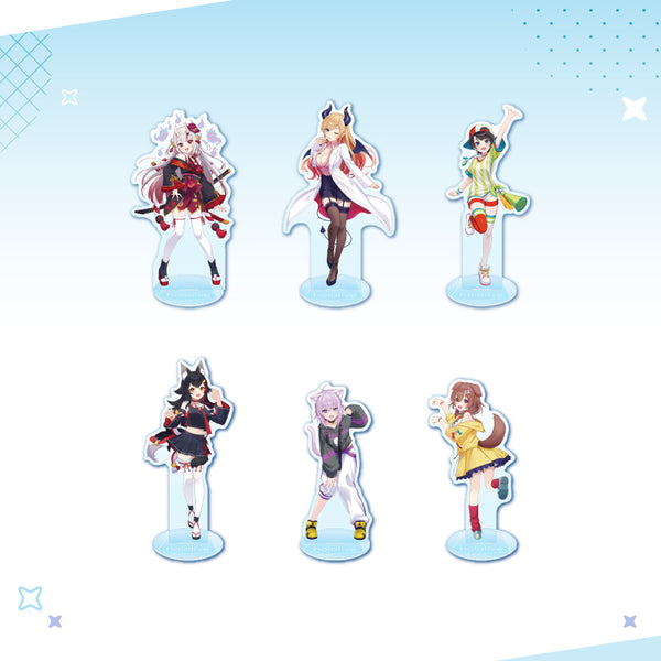 [20250904 - ] "Standard 2D Visual Series" Acrylic Stand - Gen 2 & GAMERS