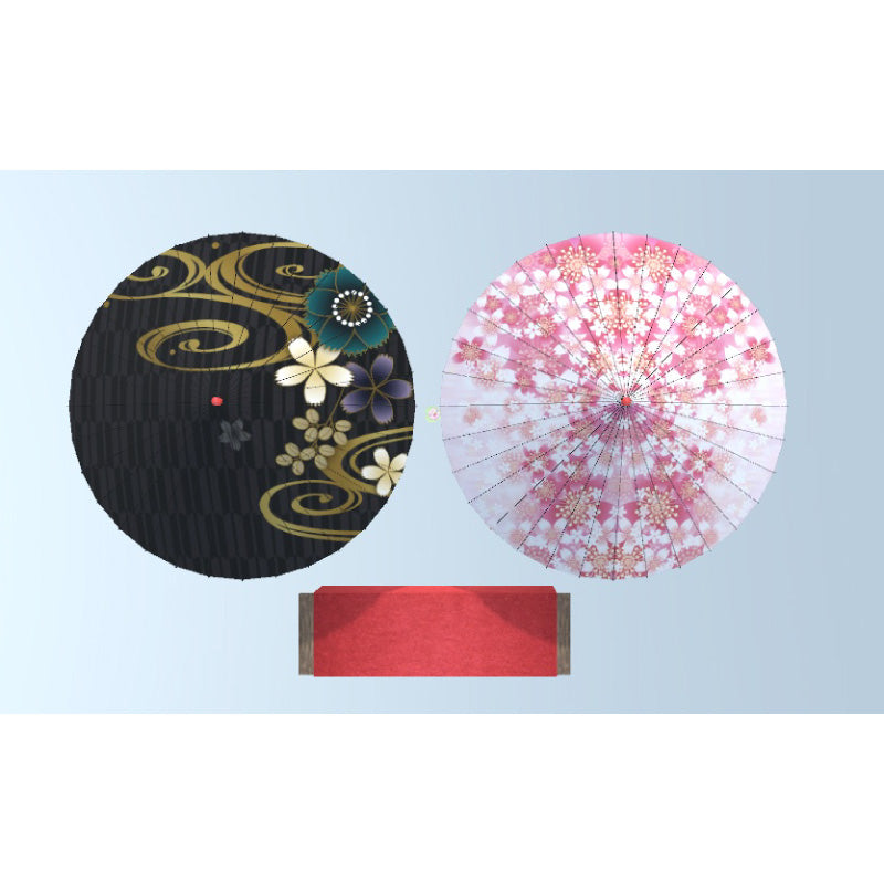 [20250425 - ] "IKA 3DCG art studio" Cherry Blossom Tea House Set (13 items)