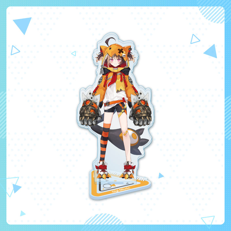 [20240623 - ] "Regular Outfit hololive English Acrylic Stand" hololive English -Justice-