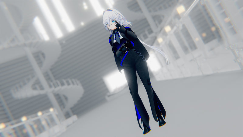 [20231226 - ] "VGC Laboratory" 3D Costume for Chise - Blaven Novel Tailcoat "chise" [For VRChat]