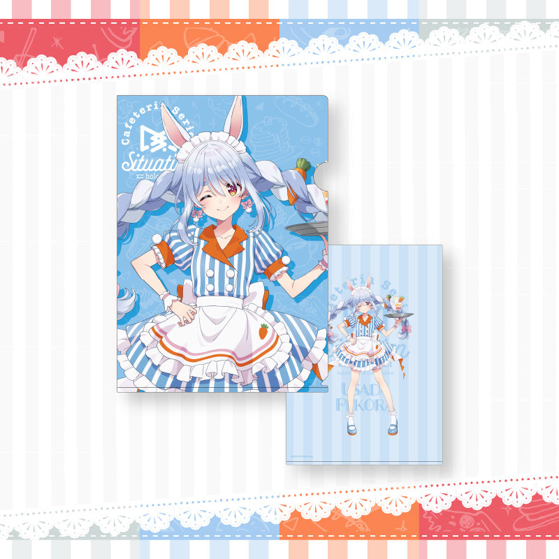 [20250703 - ] "Situation hololive -Cafeteria Series-  vol.2" 透明文件夹