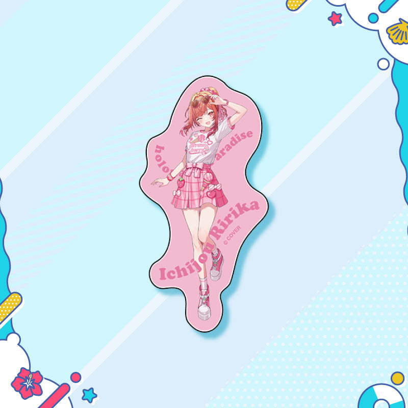 [20250726 - 20250901] "holonatsu Paradise Merch vol.2" Clear Sticker - hololive DEV_IS