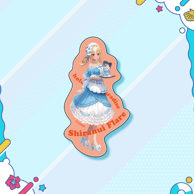 [20250726 - 20250901] "holonatsu Paradise Merch vol.2" Clear Sticker - GAMERS & Gen 3 & Gen 4