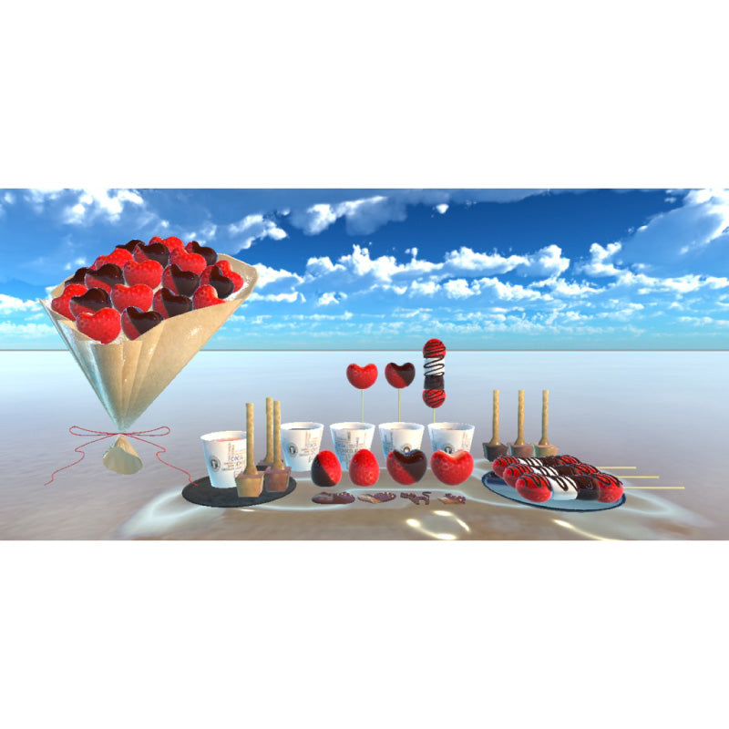 [20250218 - ] "IKA 3DCG art studio" Chocolate I Can’t Stop Loving