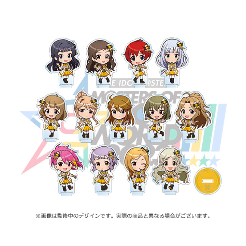 [20240202 - 20240229] "THE IDOLM@STER" Million Live! Official Trading Mini Acrylic Stand MOIW!!!!! 2023 ver.